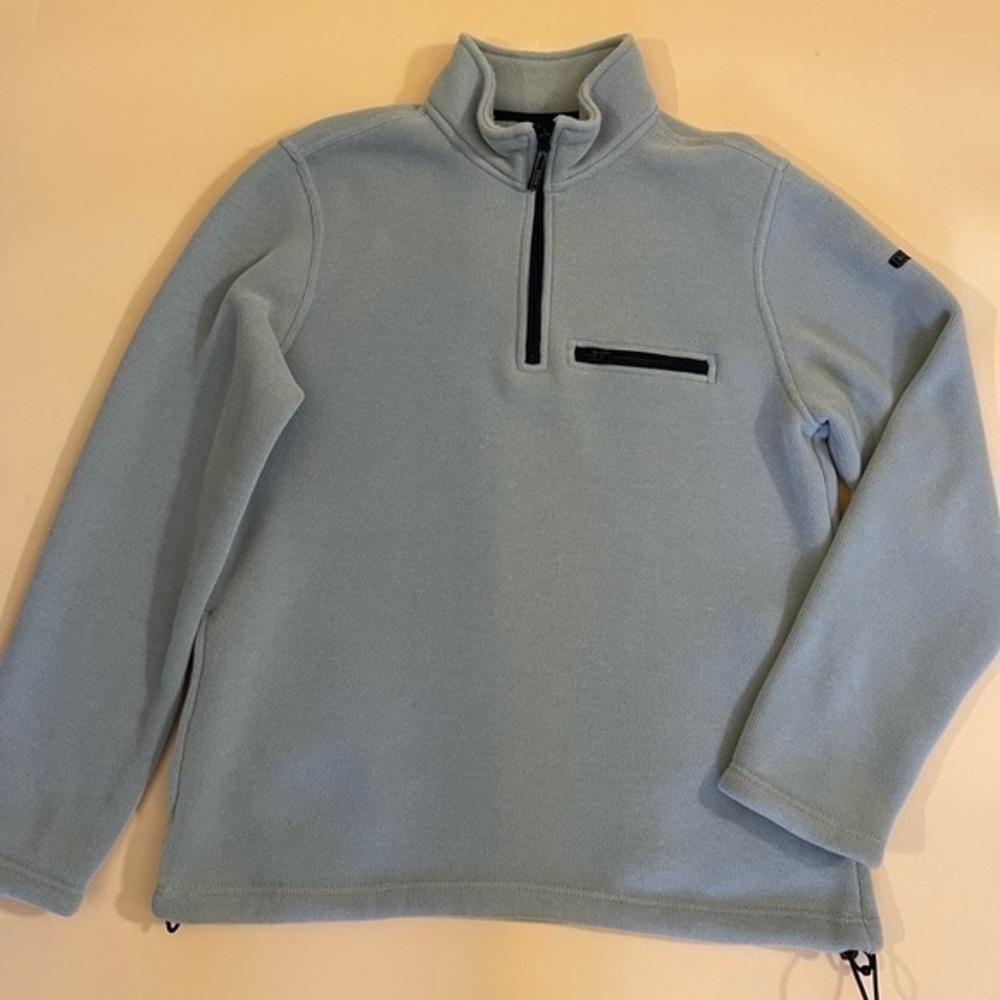 Aigle 1/4 Zip Mens Inner Fleece Sweatshirt